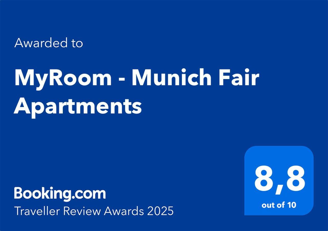 Myroom - Munich Fair Apartments Esterno foto